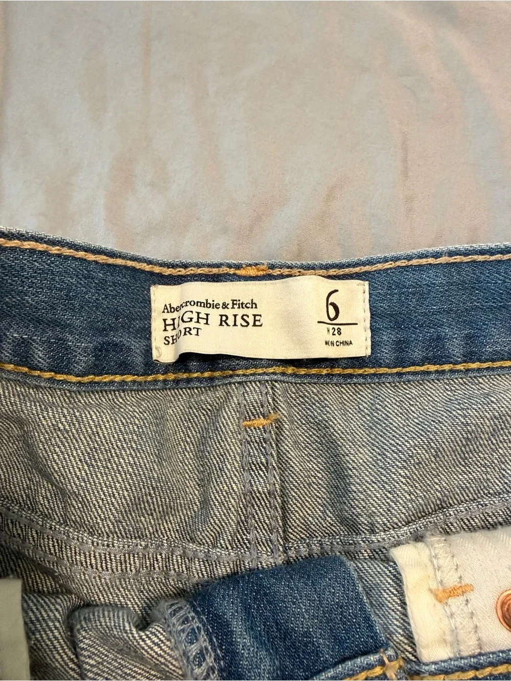 Abercrombie & Fitch classic high